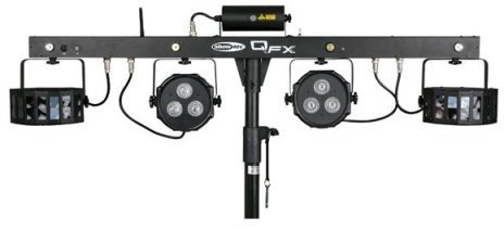 Showtec QFX Multi FX Compact Light Set
