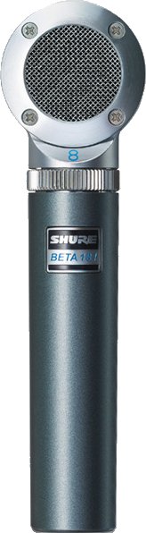 Shure Beta 181/S (Super-Niere)