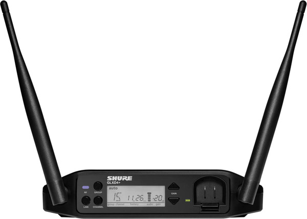 Shure GLXD14+/B98 (2.4/5.8GHz)