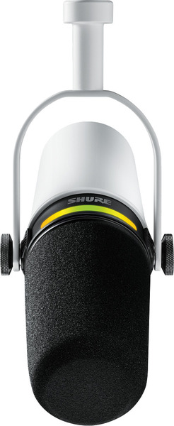 Shure MV7+ / MV7+-W (white)