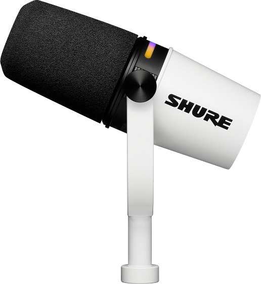 Shure MV7+ / MV7+-W (white)