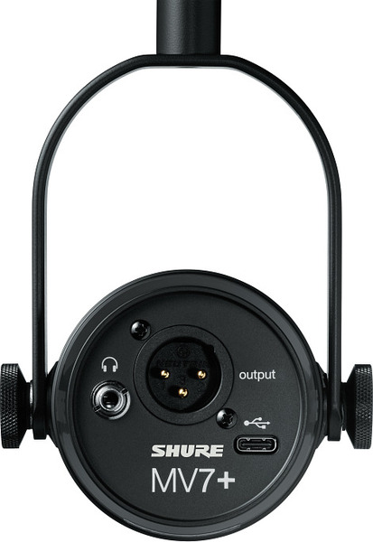 Shure MV7+ Podcast Kit (black)