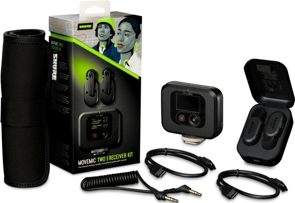 Shure MoveMic Two Receiver Kit