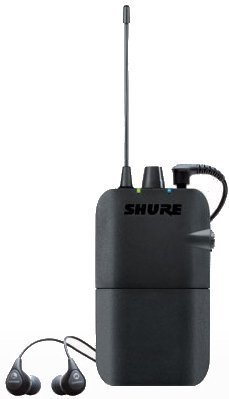 Shure P3R (Analog (606 - 630 MHz))