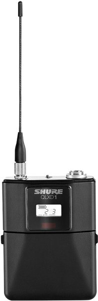 Shure QLXD1 Pocket Transmitter (470-534 MHz)