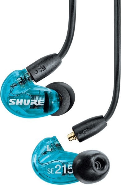 Shure SE215SPE-EFS / Special Edition (blue)
