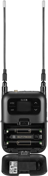 Shure SLXD5 / Single Channel Receiver (562-606MHz)