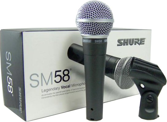 Shure SM58 Cable Set (6m)