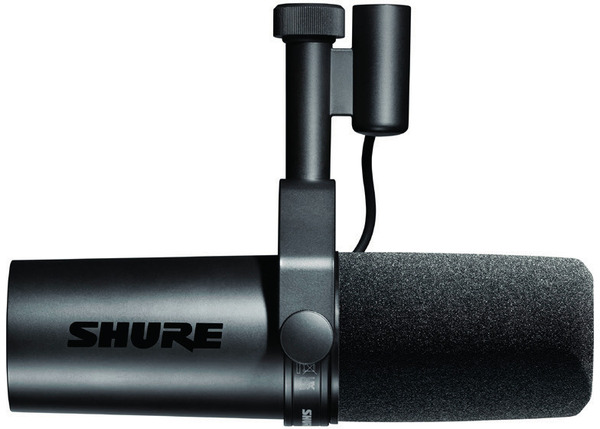 SM7DB Microphone podcast / radio Shure