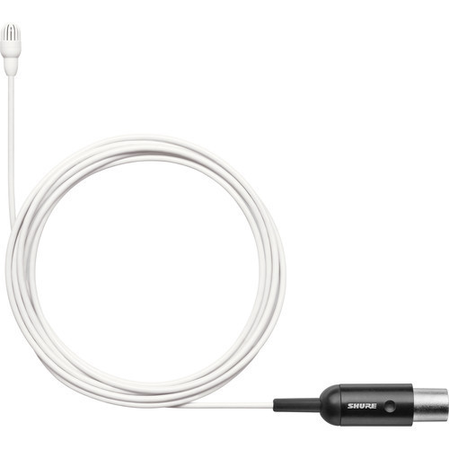 Shure TwinPlex TL47W-MTQG-A / Lavalier Microphone (mtqg connector - white - accesories included)