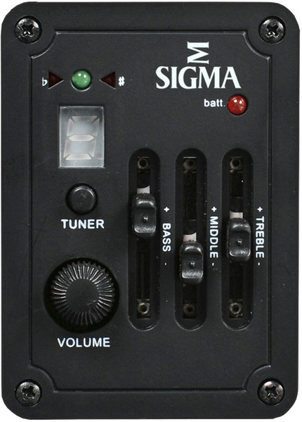 Sigma Guitars DME-L Lefthand (incl. gigbag)