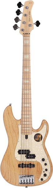 Sire Marcus Miller P7 5ST Swamp Ash 2nd Gen (natural)