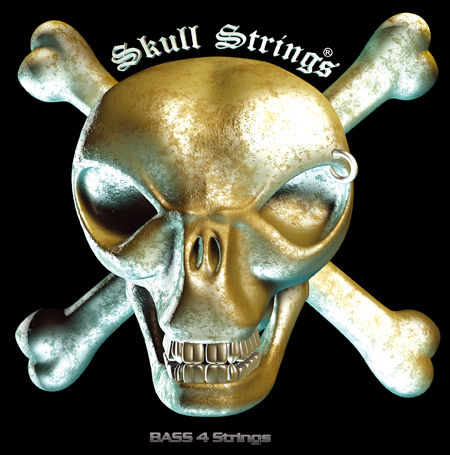 Skull Strings B4 XL Four Strings