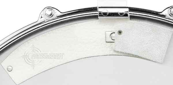 Snareweight M80 Magnetic Overtone Damper (white)