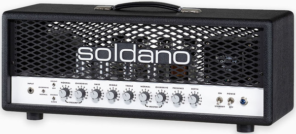 Soldano SLO-100 / Super Lead Overdrive (100w / classic metal grille)