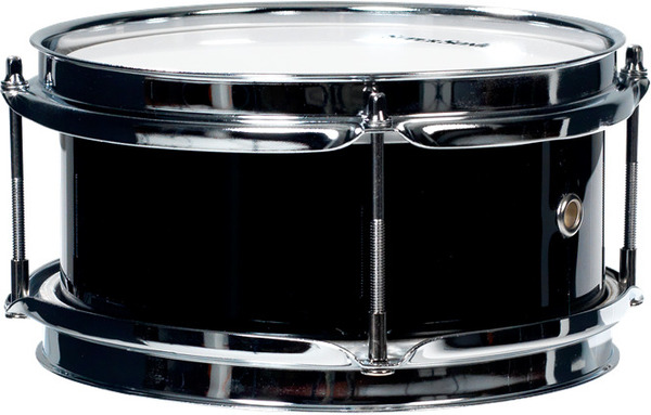 Sonor SS214BK Junior Marching Snare Drum (black, 8' x 4')