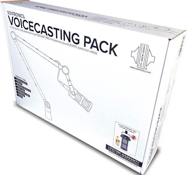 Sontronics Voicecasting Pack (black)