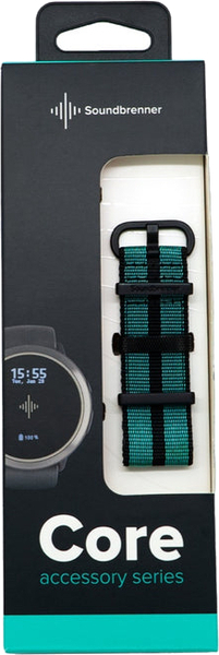 Soundbrenner Core Nylon Strap (green)