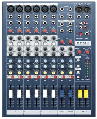 Soundcraft EPM 6