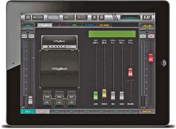 Soundcraft Ui16