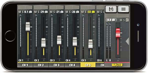 Soundcraft Ui16