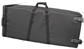 Soundwear Professional Keyboard Bag (147 x 45 x 19cm with wheels, black)