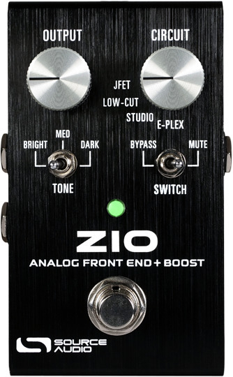 Source Audio SA 271 ZIO / Analog Front End + Boost