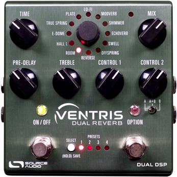 Source Audio Ventris (dual reverb)
