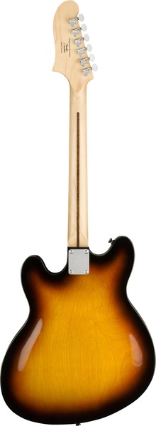 Squier Affinity Starcaster MN (3 tone sunburst)