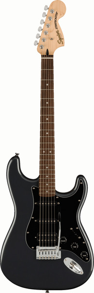 Squier Affinity Stratocaster Pack (charcoal frost metallic)
