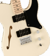 Squier Cabronita Telecaster Thinline MN (olympic white)