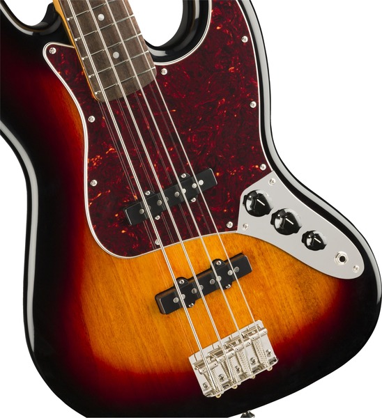 Squier Classic Vibe '60s Jazz Bass (3 color sunburst)