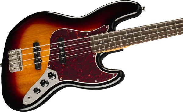 Squier Classic Vibe '60s Jazz Bass (3 color sunburst)