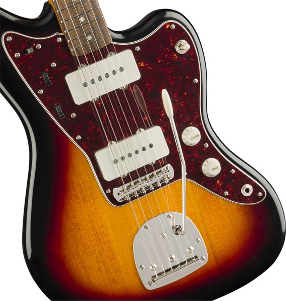 Squier Classic Vibe '60s Jazzmaster LRL (3 tone sunburst)