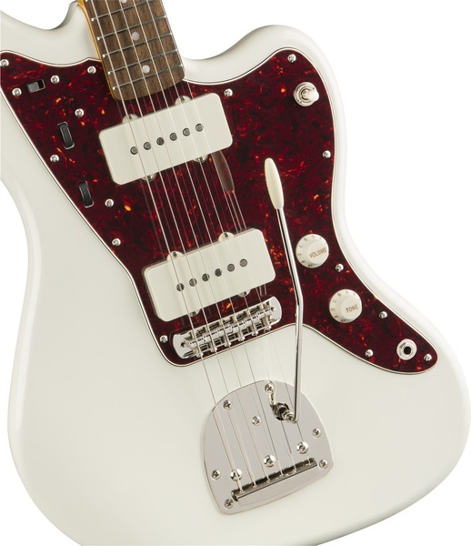Squier Classic Vibe '60s Jazzmaster LRL (olympic white)