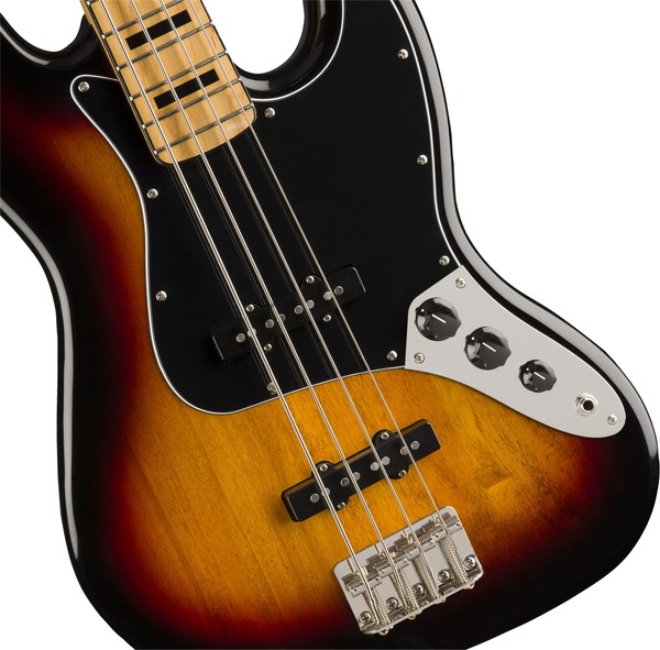 Squier Classic Vibe '70s Jazz Bass MN (3 color sunburst)