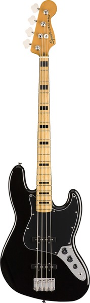 Squier Classic Vibe '70s Jazz Bass MN (black)