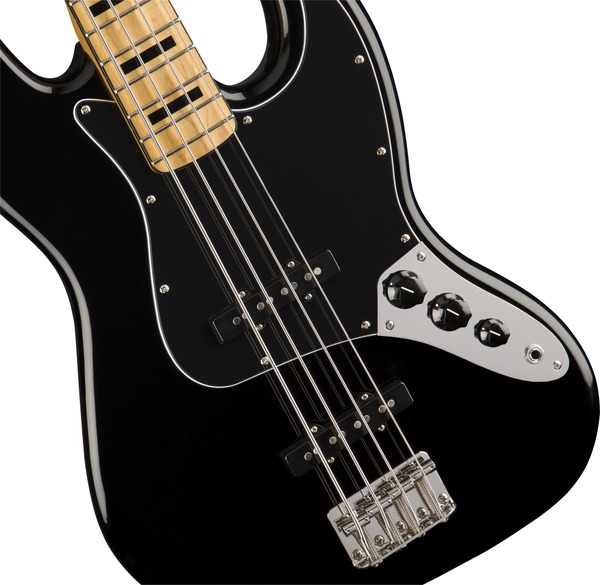 Squier Classic Vibe '70s Jazz Bass MN (black)