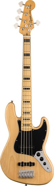 Squier Classic Vibe '70s Jazz Bass V MN (natural)