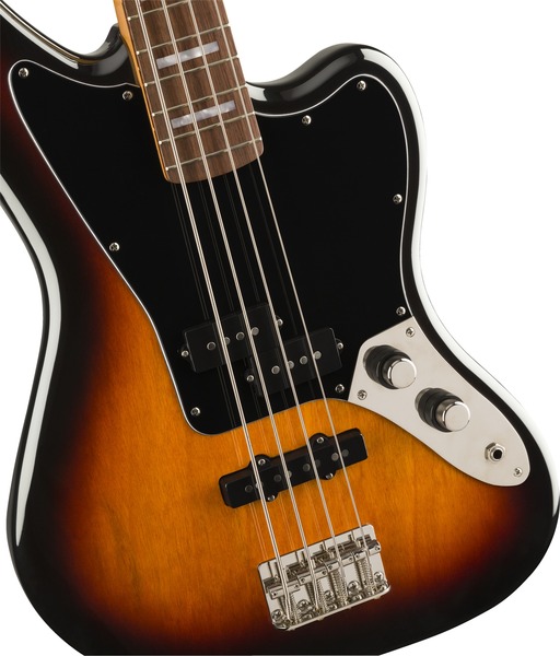 Squier Classic Vibe Jaguar Bass IL (3 tone sunburst)