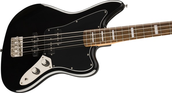 Squier Classic Vibe Jaguar Bass IL (black)