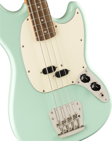 Squier Classic Vibe Mustang Bass IL (surf green)