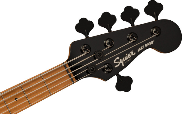 Squier Contemporary Active Jazz Bass® HH V / 5-String (gunmetal metallic)