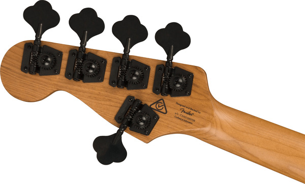 Squier Contemporary Active Jazz Bass® HH V / 5-String (gunmetal metallic)