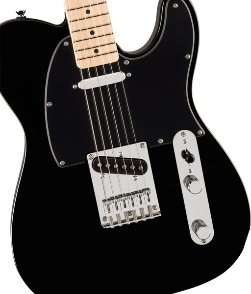 Squier FSR Sonic Telecaster MN (black)