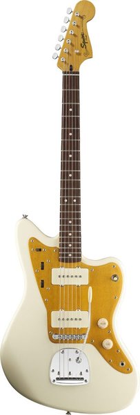 Squier J Mascis Jazzmaster IL (vintage white)