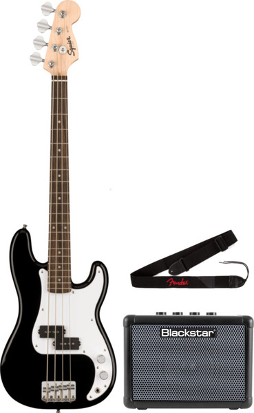 Squier Mini Precision Bass Starter Pack