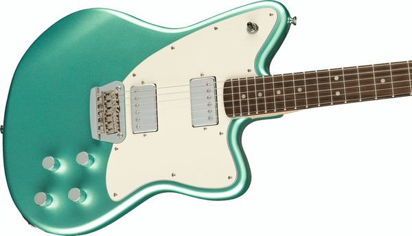 Squier Paranormal Toronado (mystic seafoam)