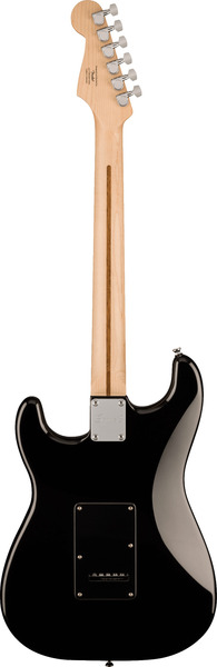 Squier Sonic Stratocaster HSS MN (black)