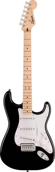 Squier Sonic Stratocaster MN (black)